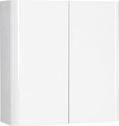 Акватон Шкаф подвесной Шерилл 56 белый – фотография-1